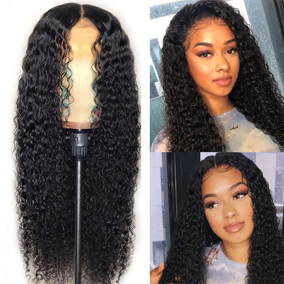 10A Burmese 100% virgin human hair kinky curly lace frontal wigs pixie cut human hair wig hd transparent pre plucked lace wig