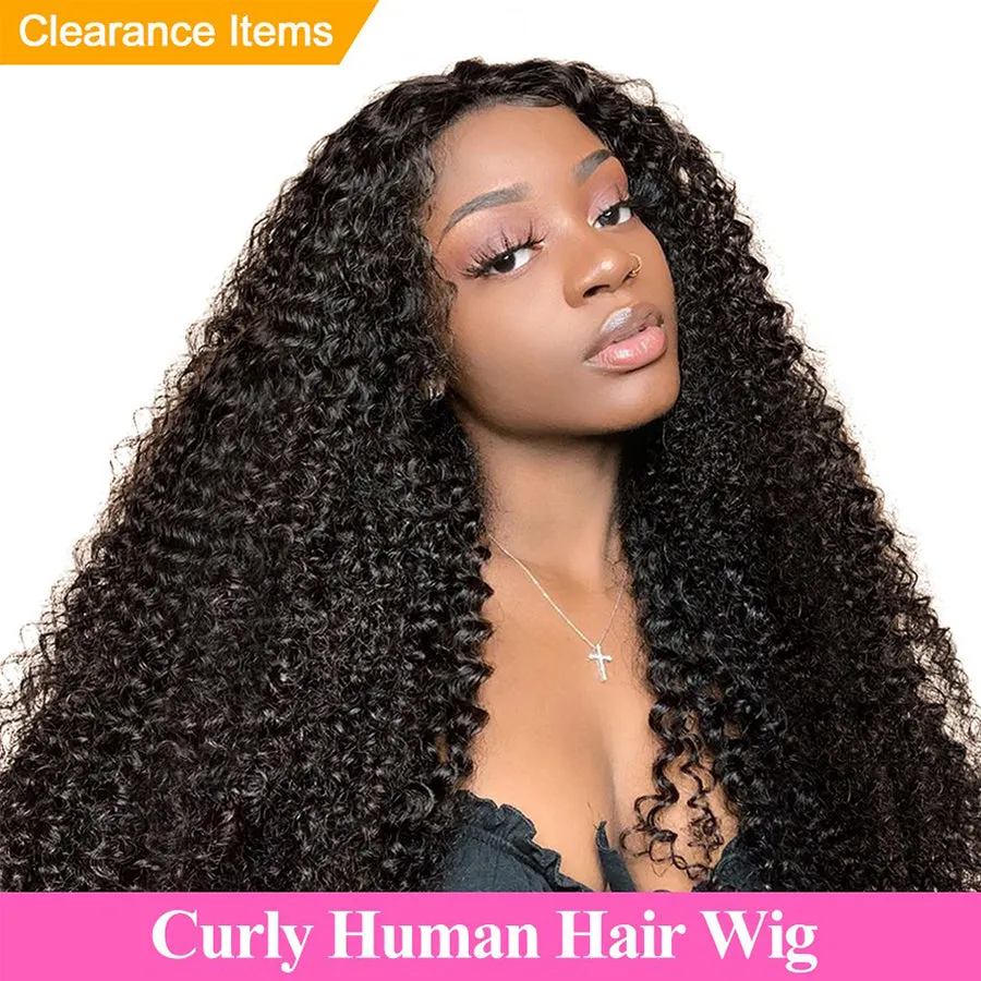 10A Burmese 100% virgin human hair kinky curly lace frontal wigs pixie cut human hair wig hd transparent pre plucked lace wig