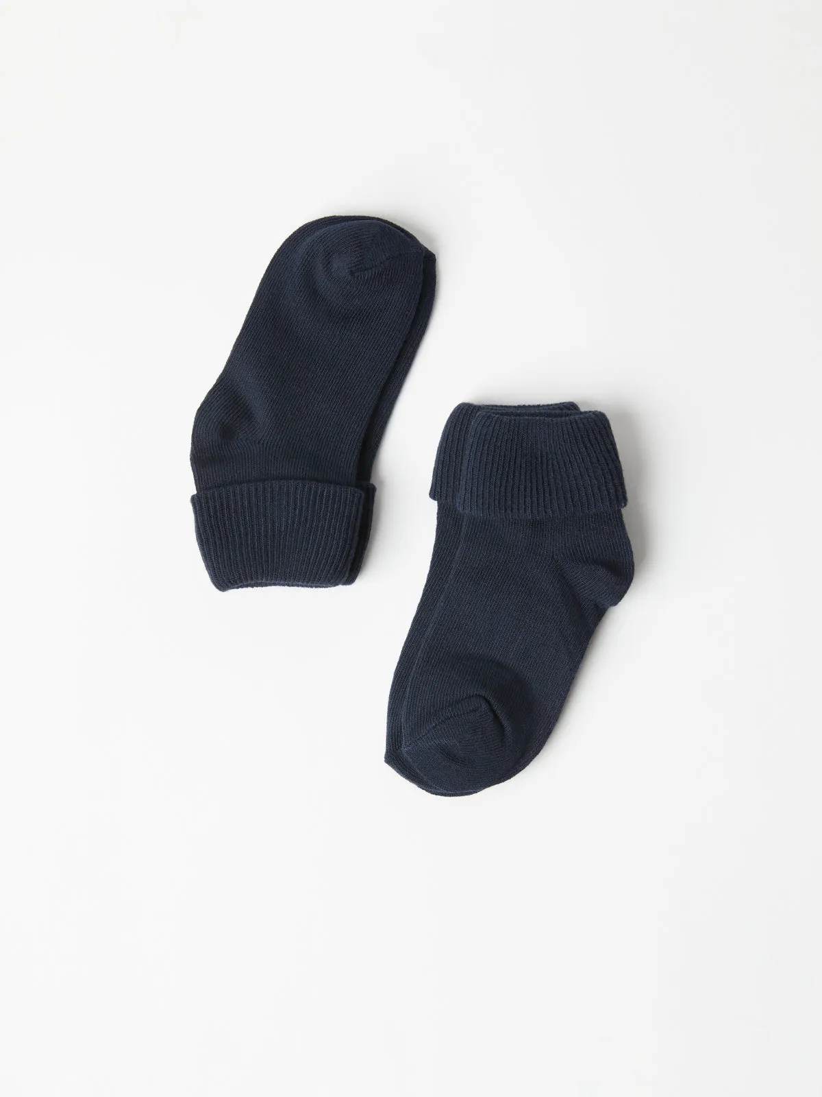 2 Pack Soft Baby Socks