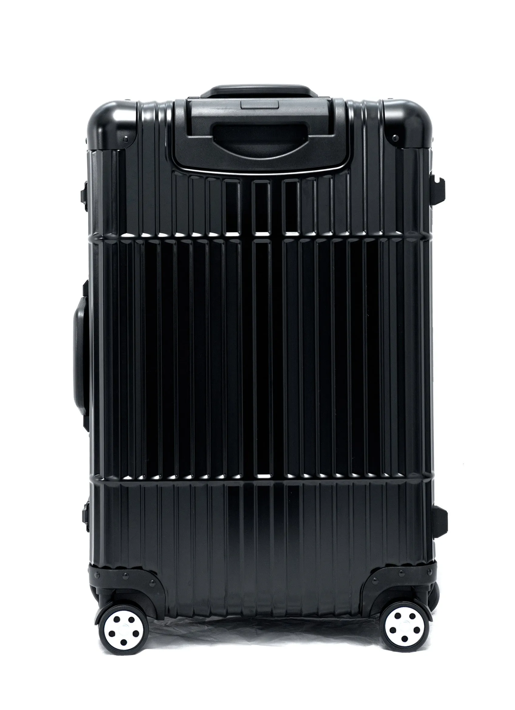 28" Aluminum Luggage (Black)