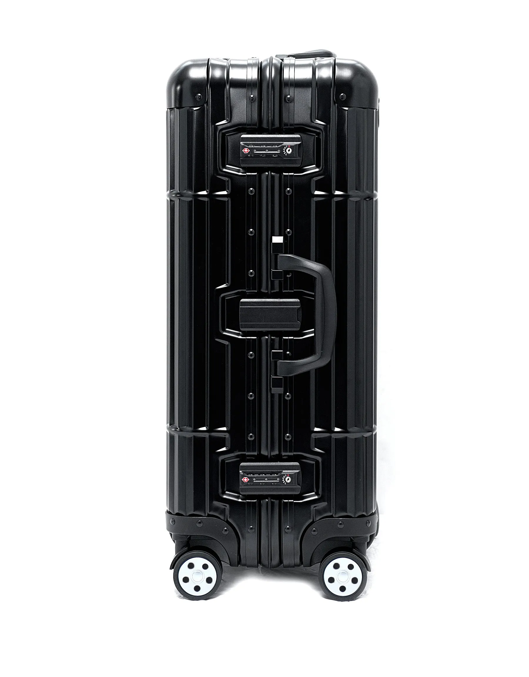 28" Aluminum Luggage (Black)