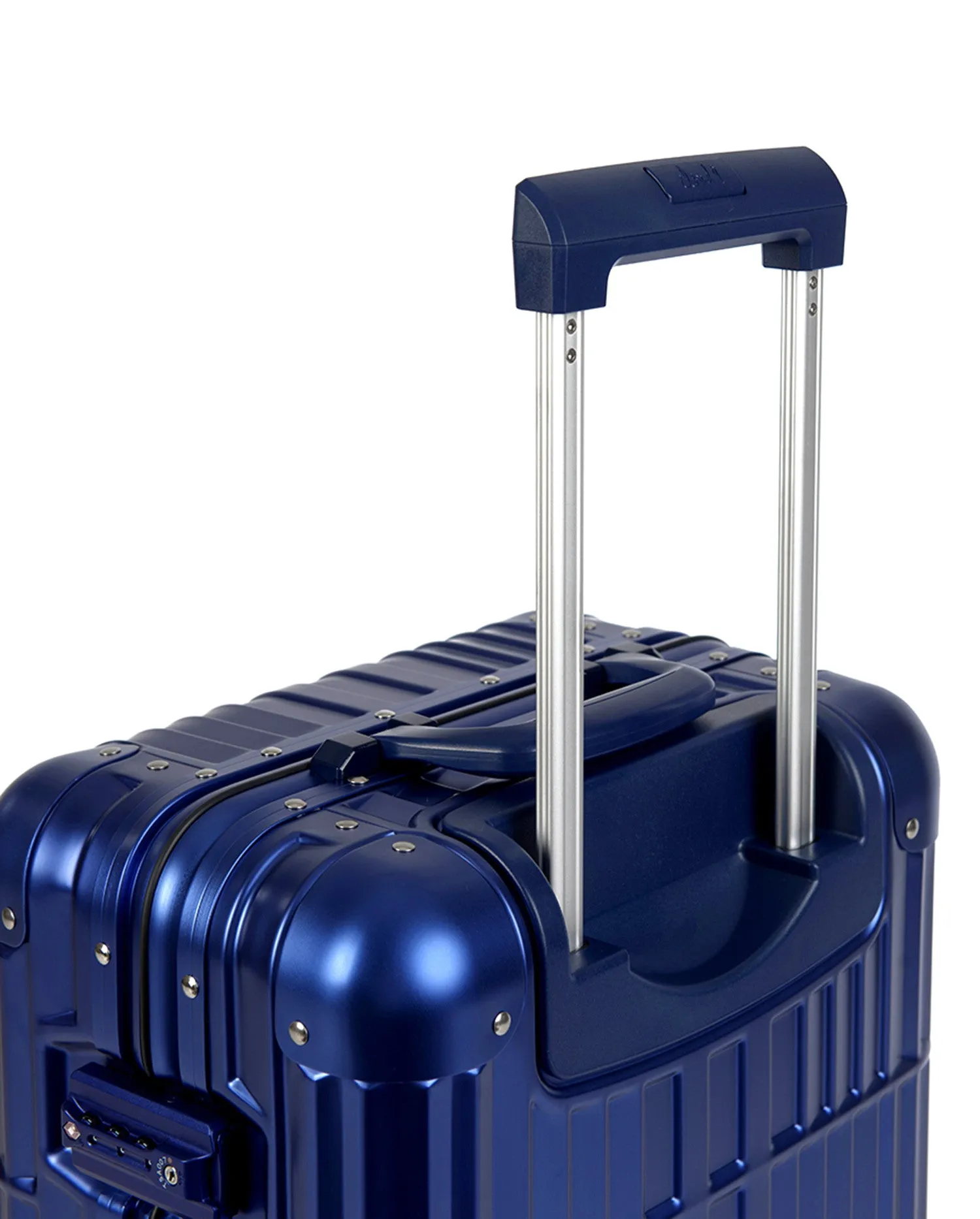 28" Aluminum Luggage (Blue)