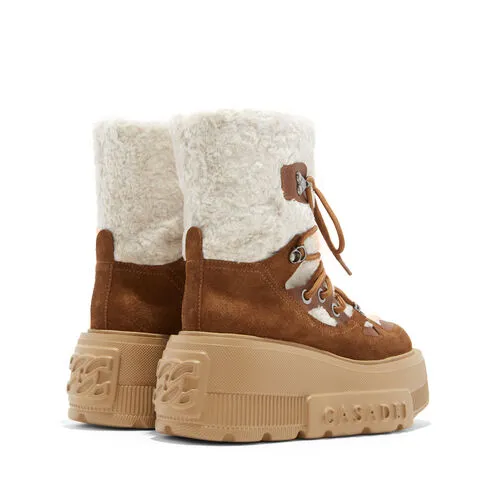 2R412W0701C2178A613 Nexus skipass faux fur boot