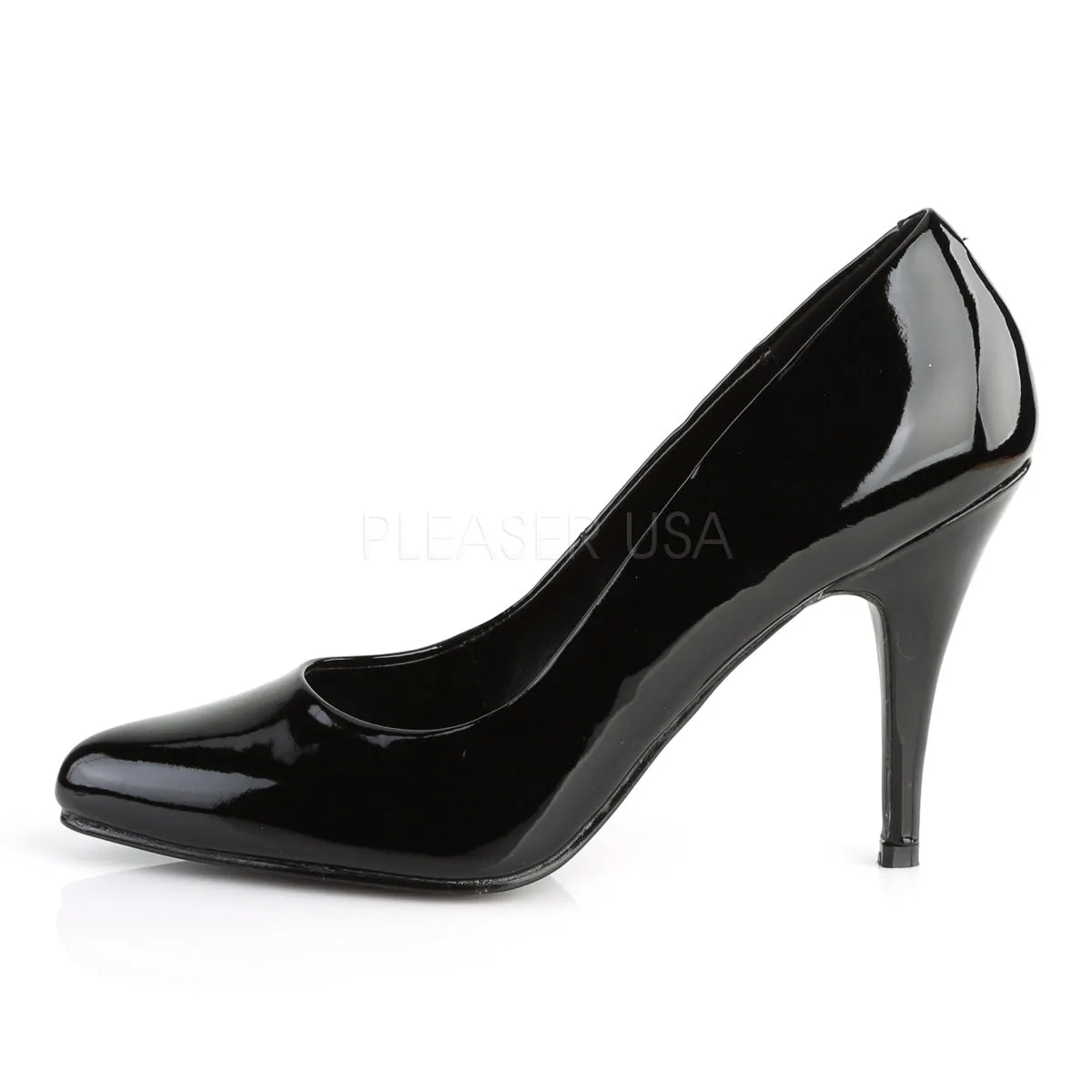 4 Inch Heel VANITY-420 Black Patent