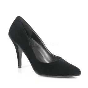 4 Inch Heel VANITY-420 Black Velvet