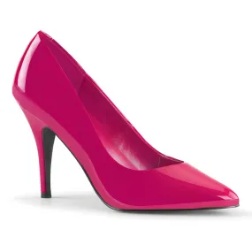 4 Inch Heel VANITY-420 Hot Pink Patent