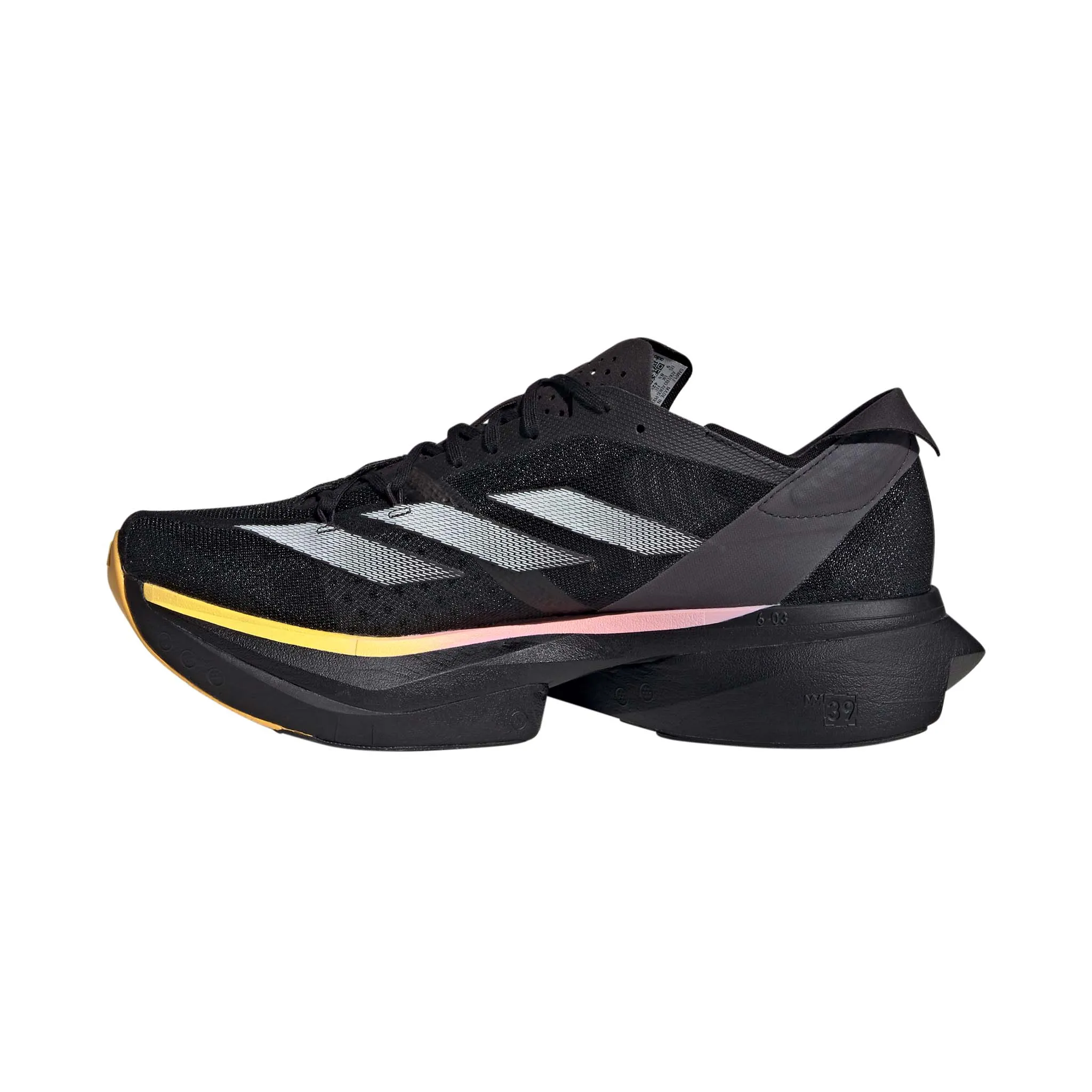 adidas | Men's Adizero Adios Pro 3 Running Shoes - Core Black