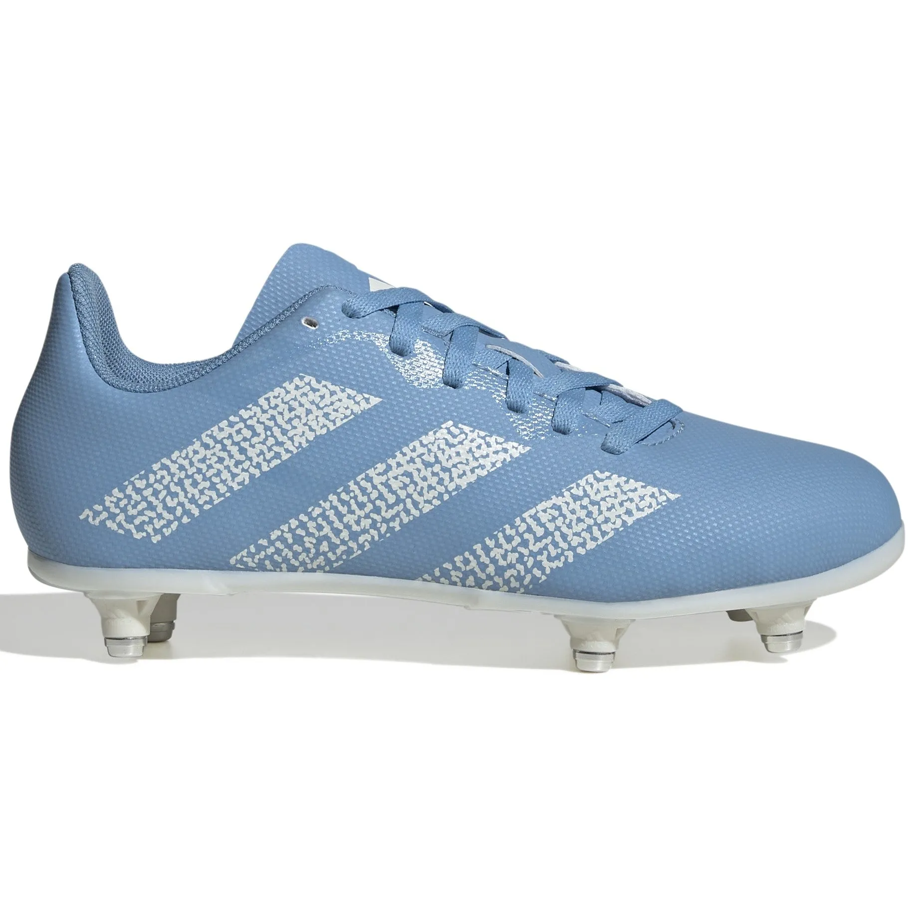 adidas Rugby Junior Soft Ground Blue