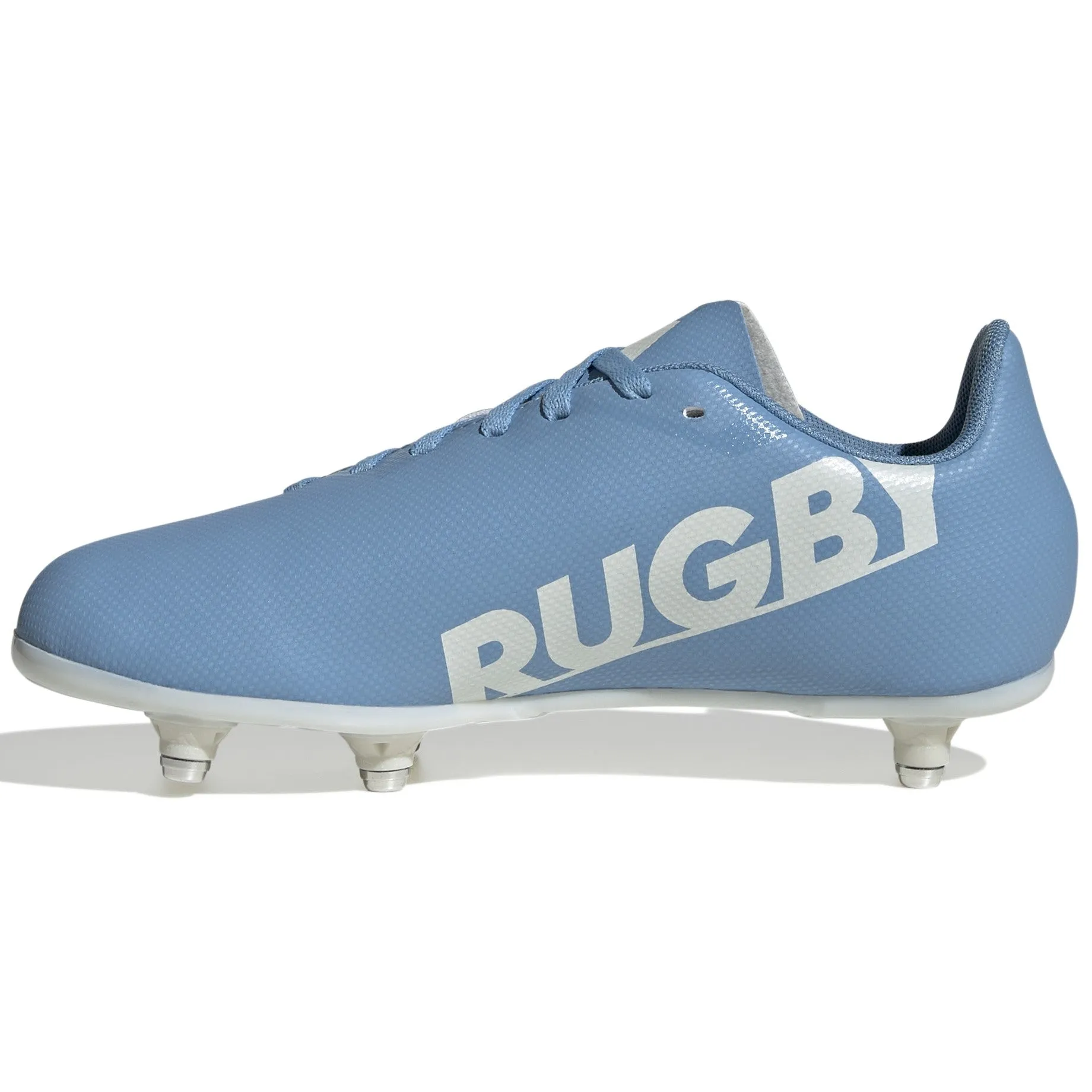 adidas Rugby Junior Soft Ground Blue