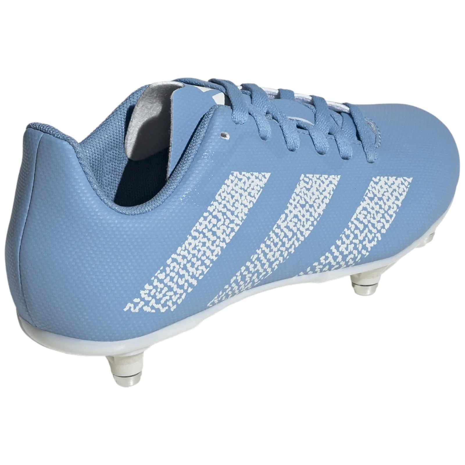 adidas Rugby Junior Soft Ground Blue