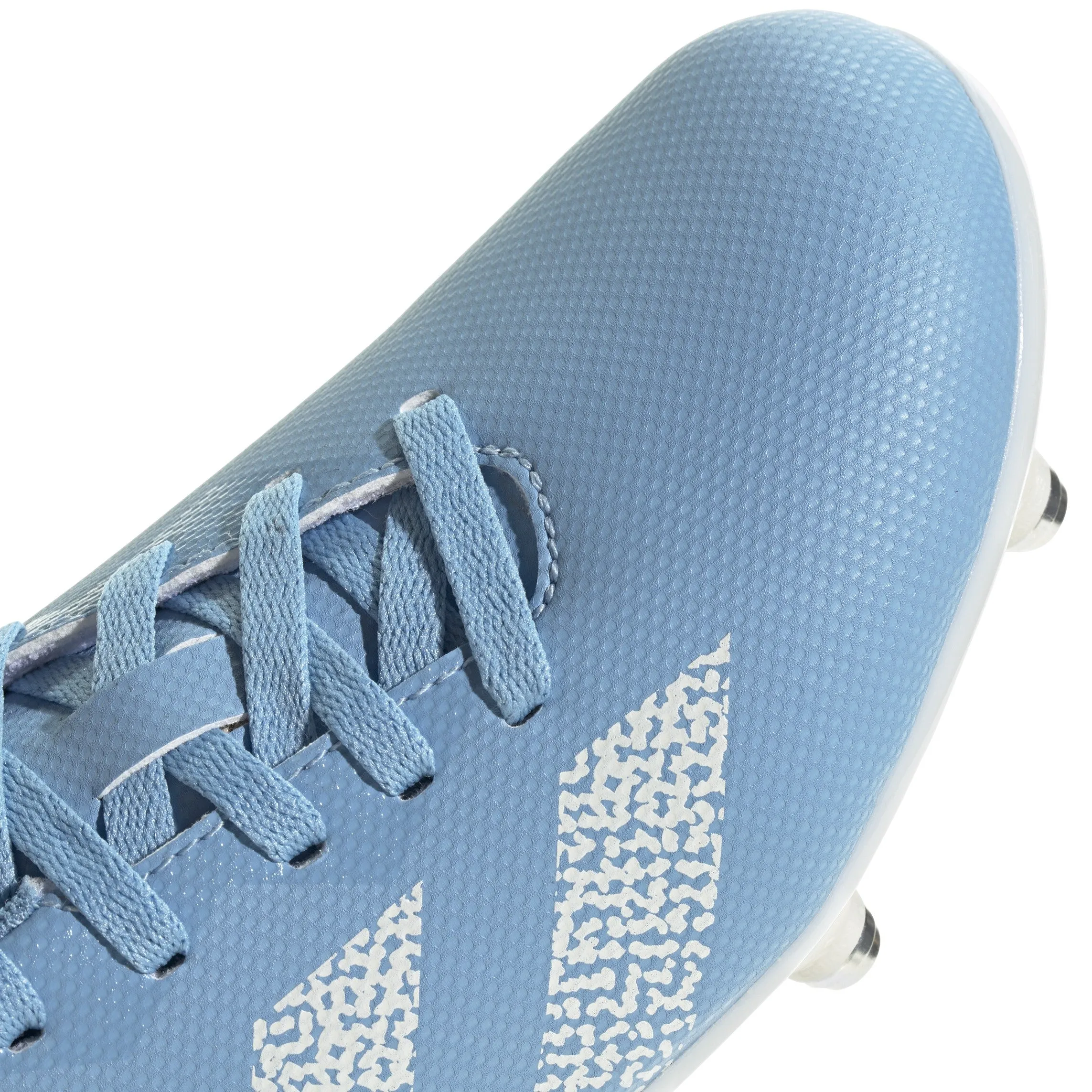 adidas Rugby Junior Soft Ground Blue