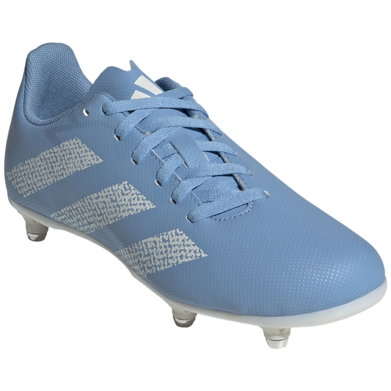 adidas Rugby Junior Soft Ground Blue