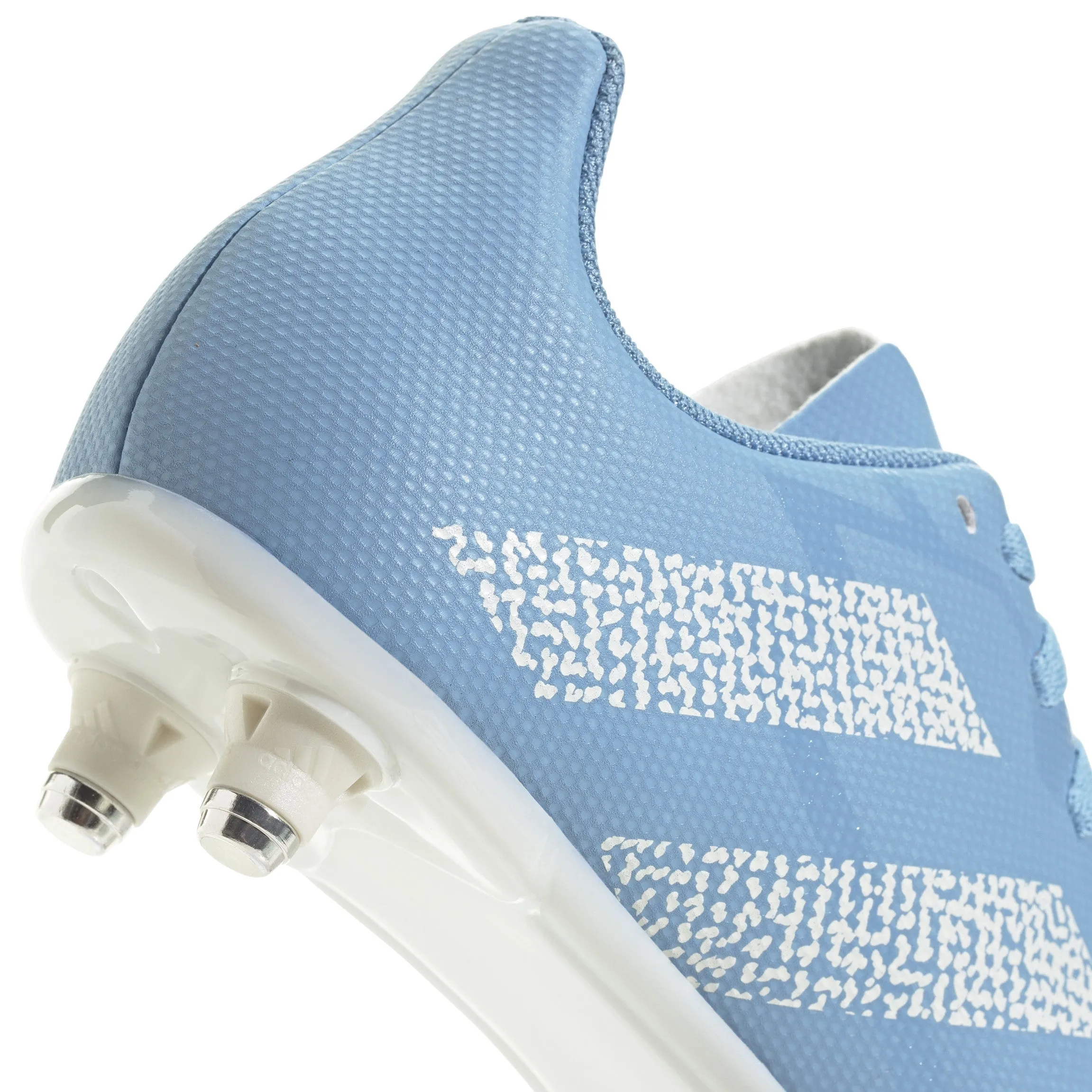 adidas Rugby Junior Soft Ground Blue