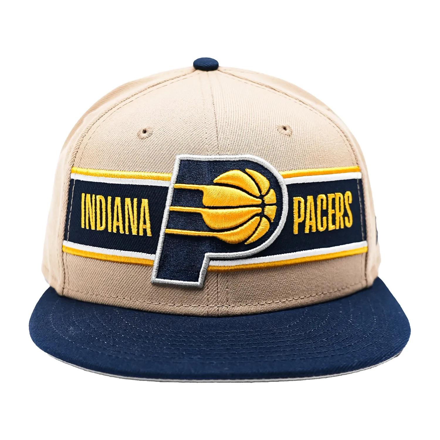 Adult Indiana Pacers 2024 NBA Draft 9FIFTY Hat in Navy by New Era