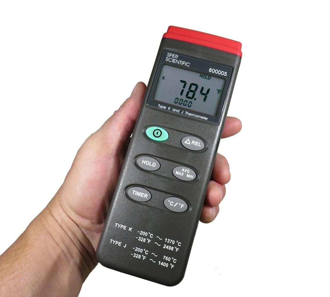 Advanced Thermocouple Thermometer