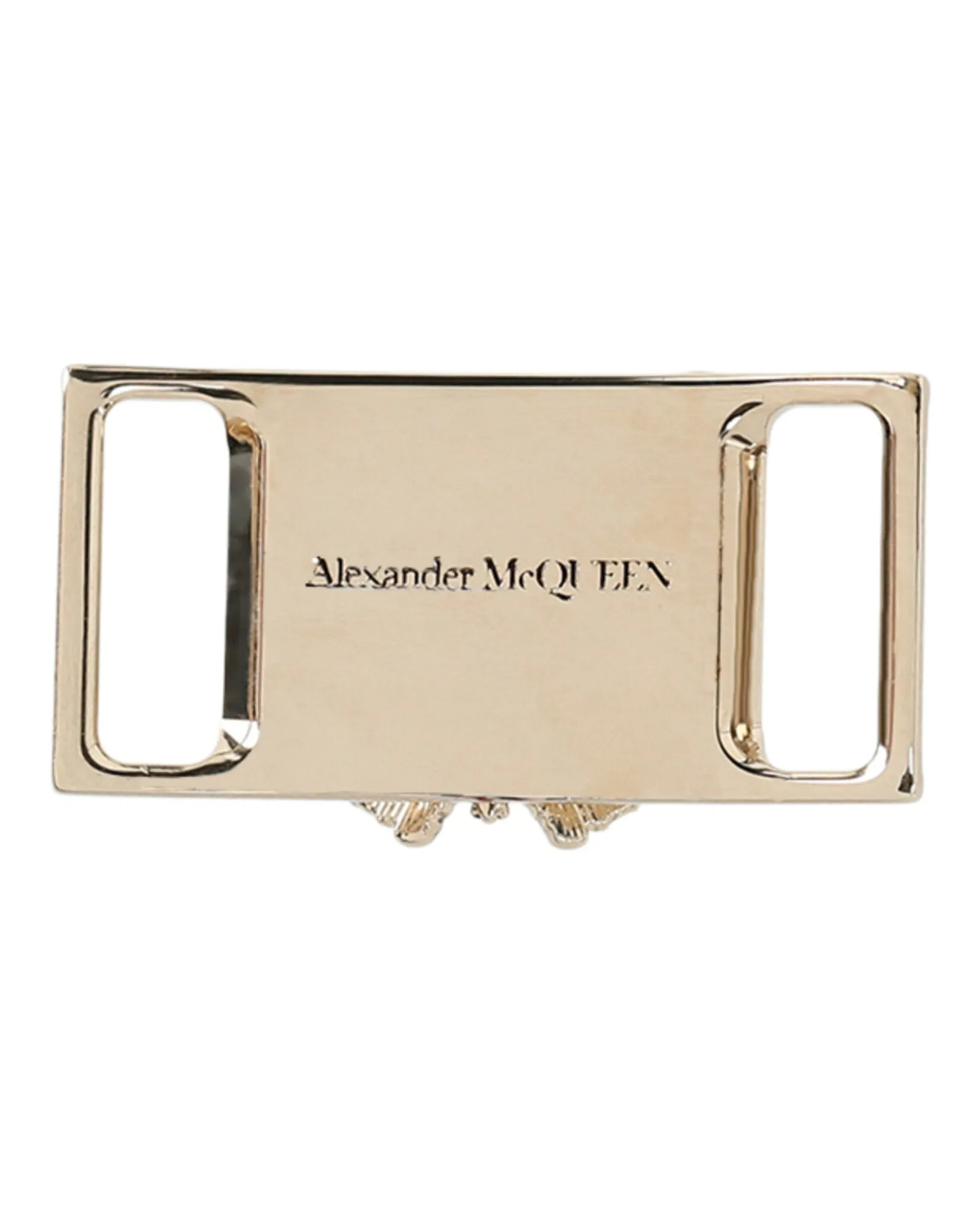 Alexander McQueen Womens Butterfly Shoelace Plate