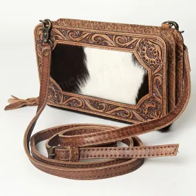 American Darling Hide/Tool Border Purse