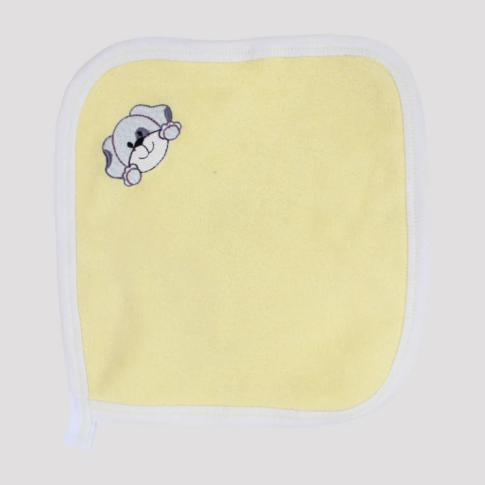 Animal Heads Burp Cloth