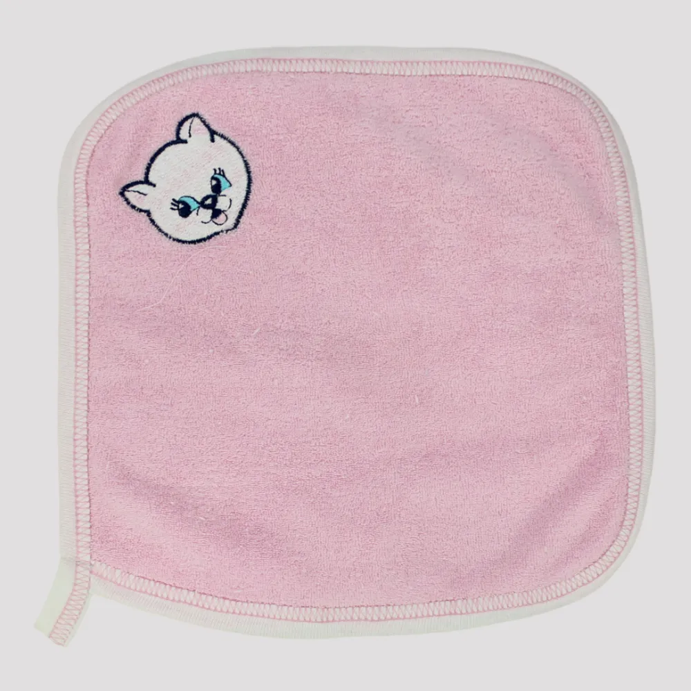 Animal Heads Burp Cloth