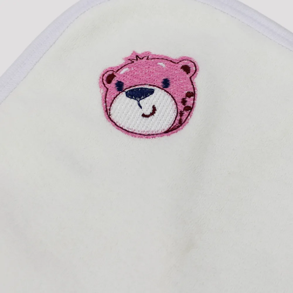 Animal Heads Burp Cloth