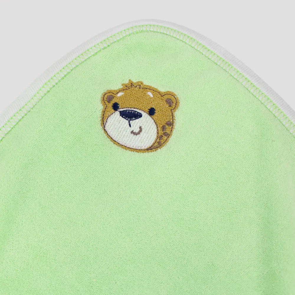 Animal Heads Burp Cloth