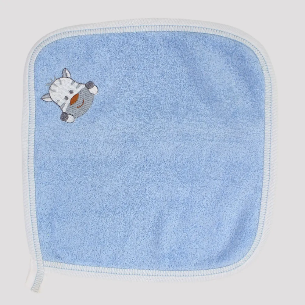 Animal Heads Burp Cloth