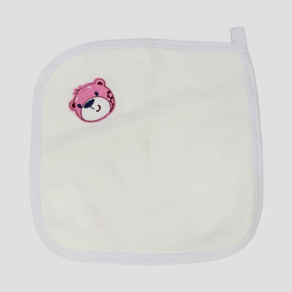 Animal Heads Burp Cloth