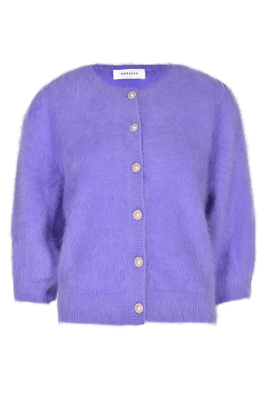 Antalya CRYSTAL CARDI - Lavender