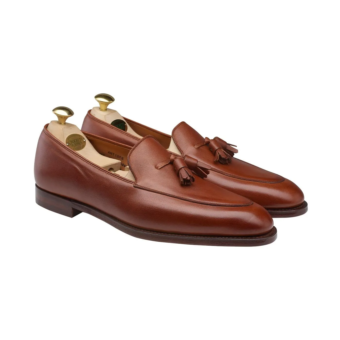 Antibes Chestnut Milled Calf