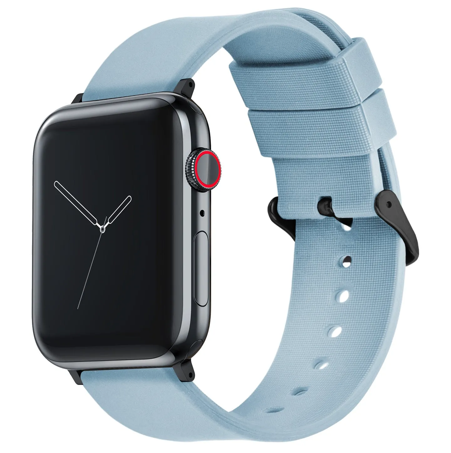 Apple Silicone Soft Blue Watch Band (SALE)