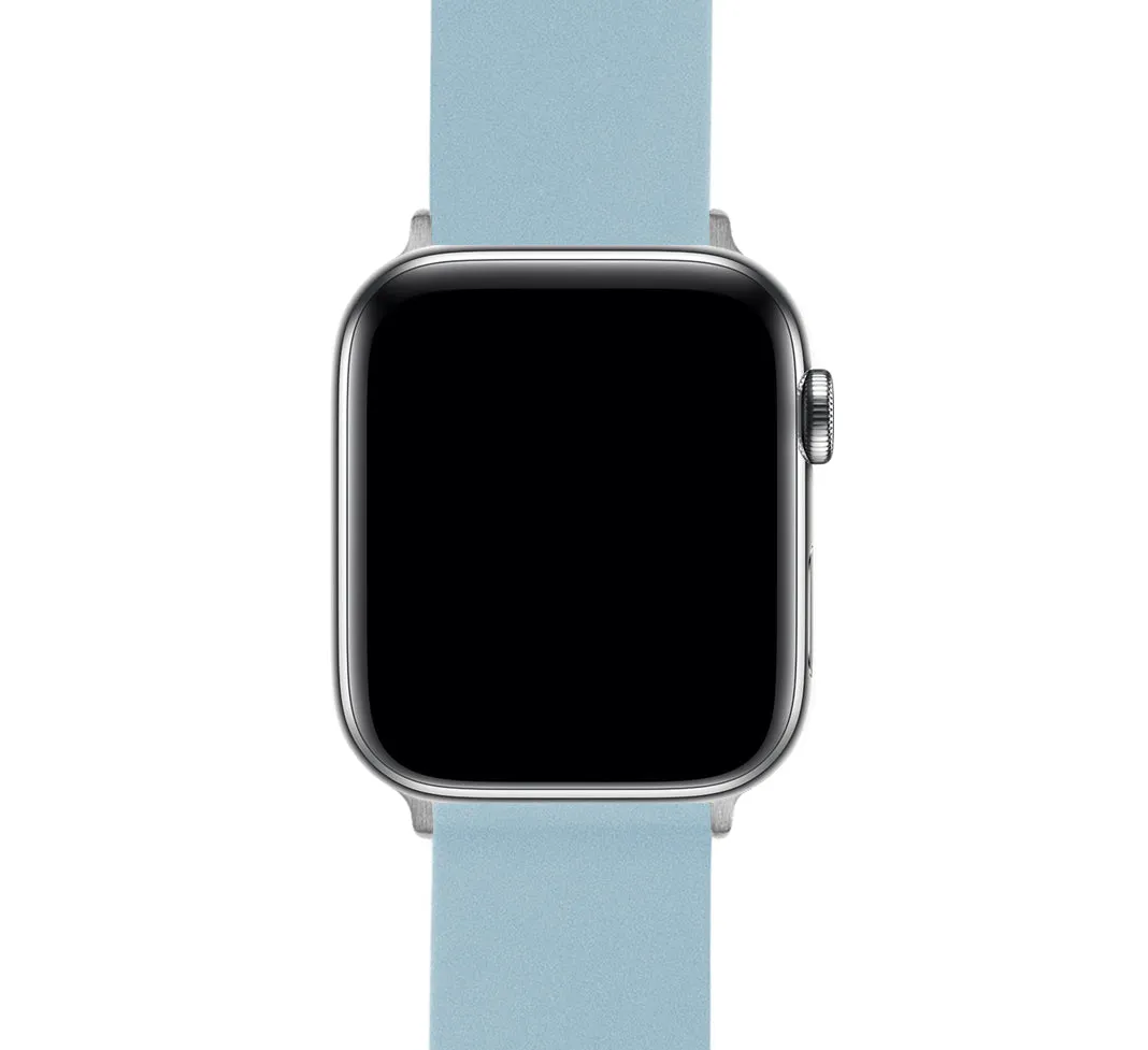 Apple Silicone Soft Blue Watch Band (SALE)