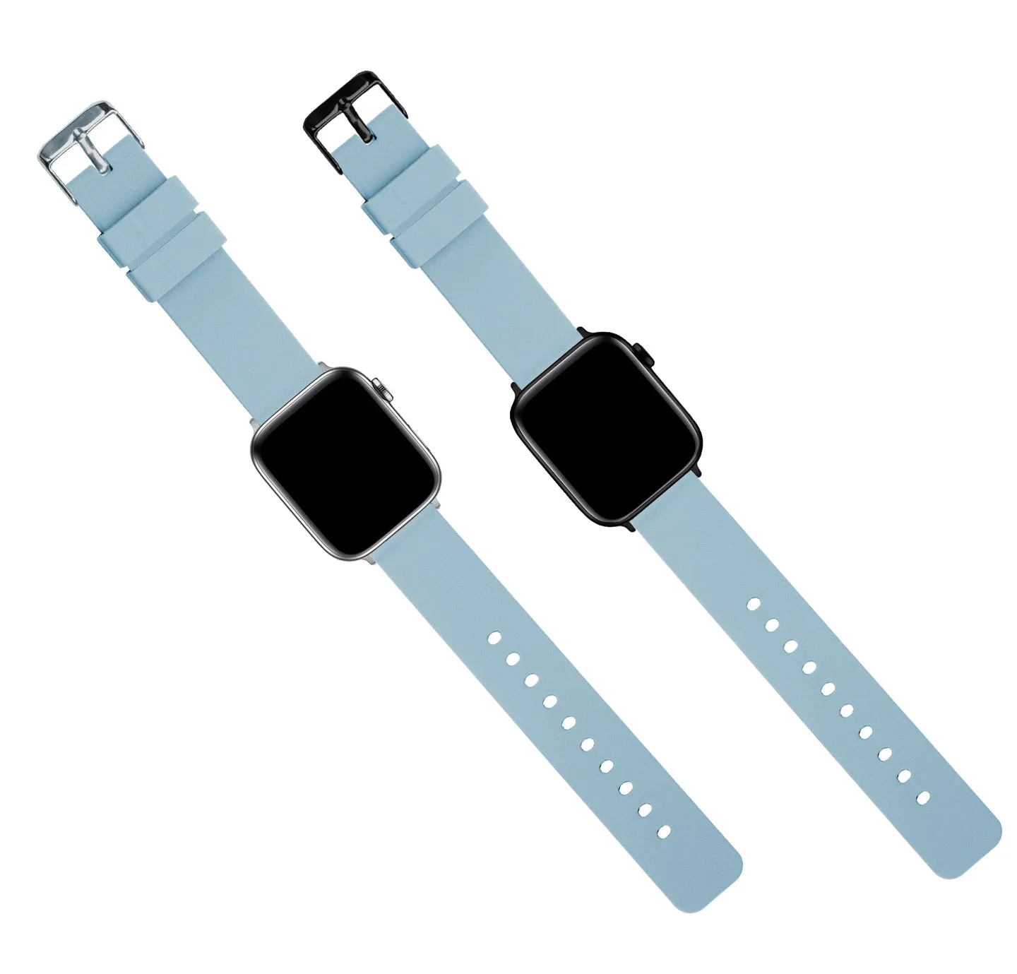 Apple Silicone Soft Blue Watch Band (SALE)