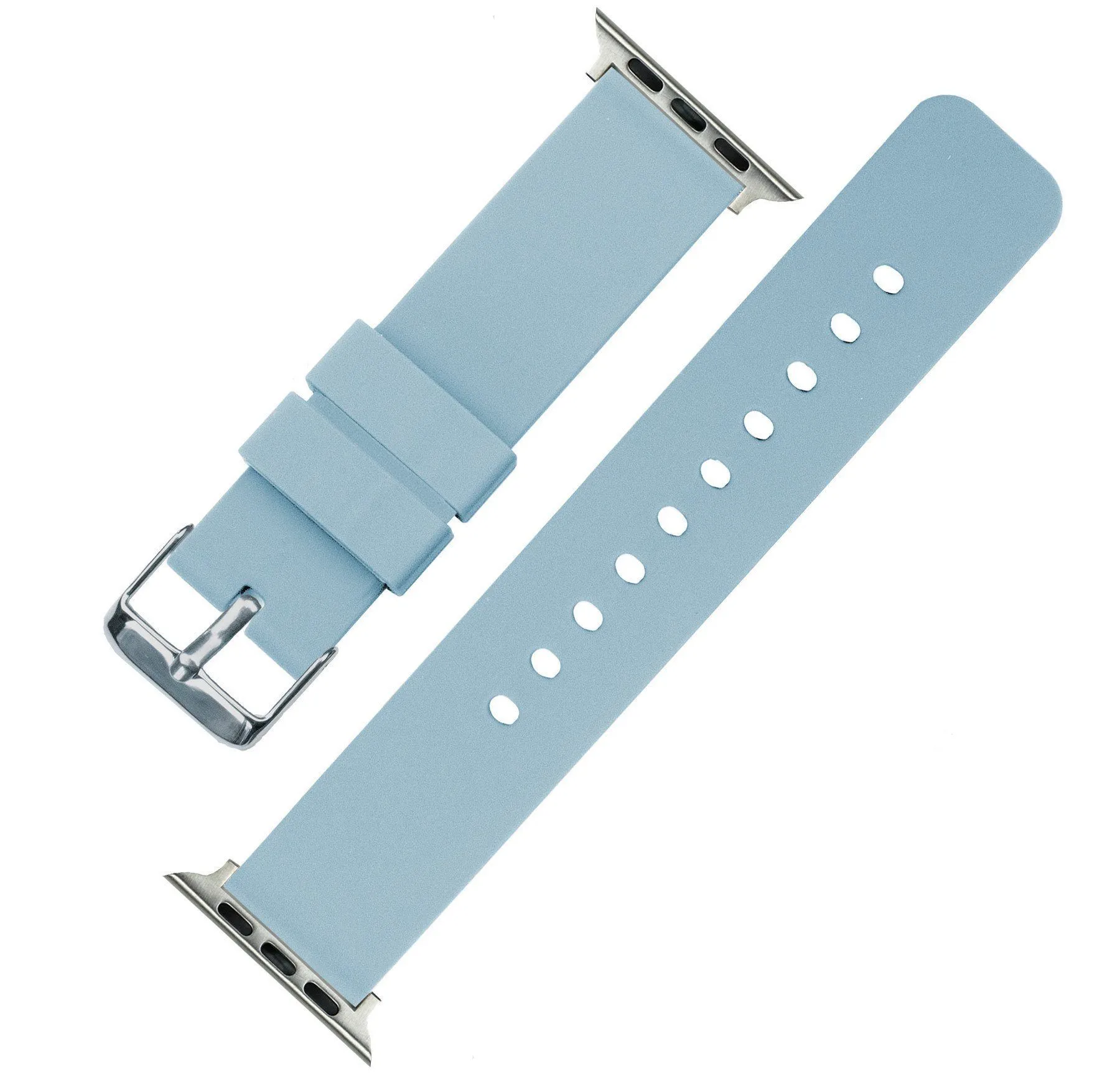 Apple Silicone Soft Blue Watch Band (SALE)