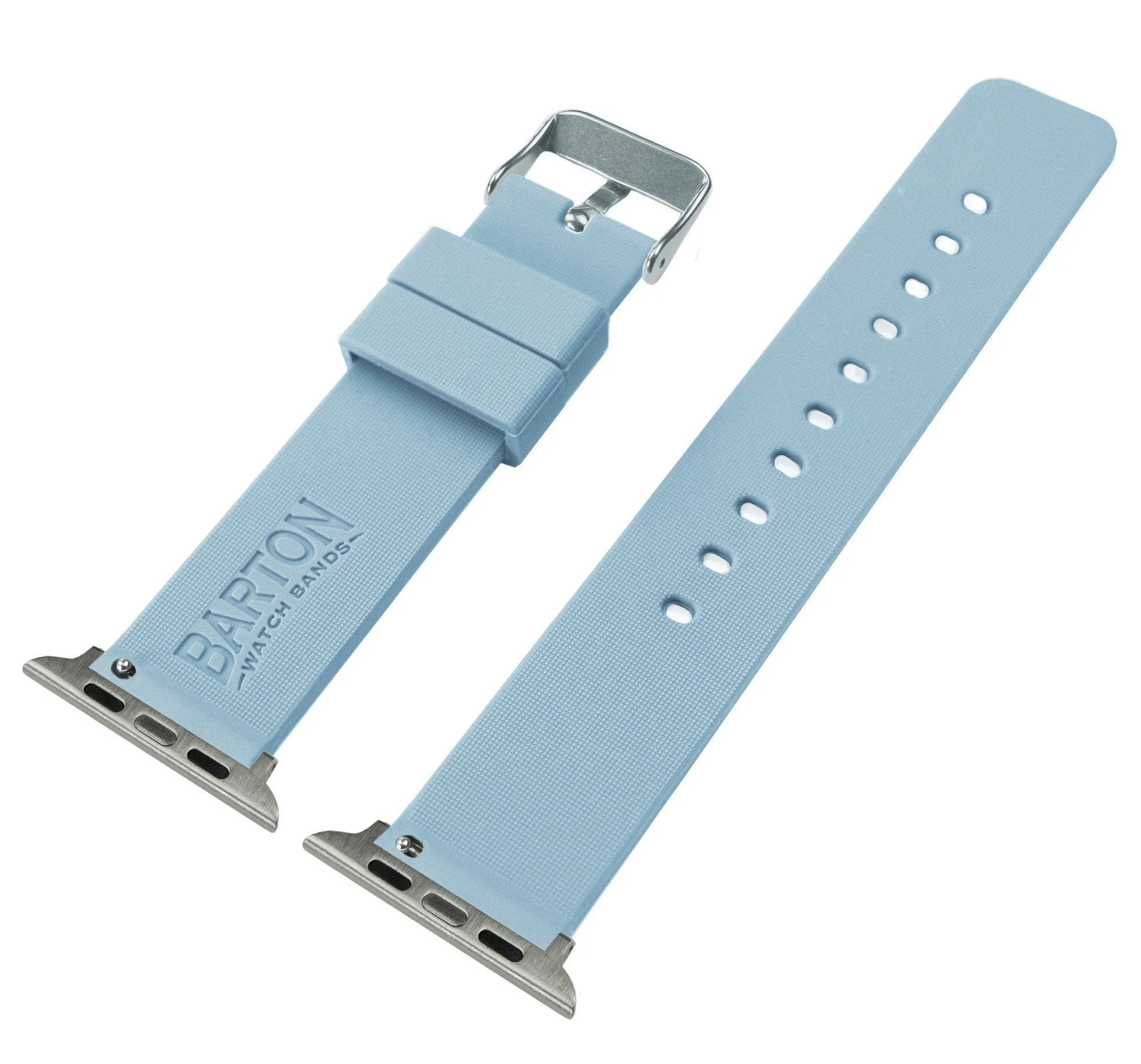 Apple Silicone Soft Blue Watch Band (SALE)