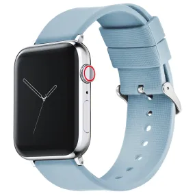 Apple Silicone Soft Blue Watch Band (SALE)