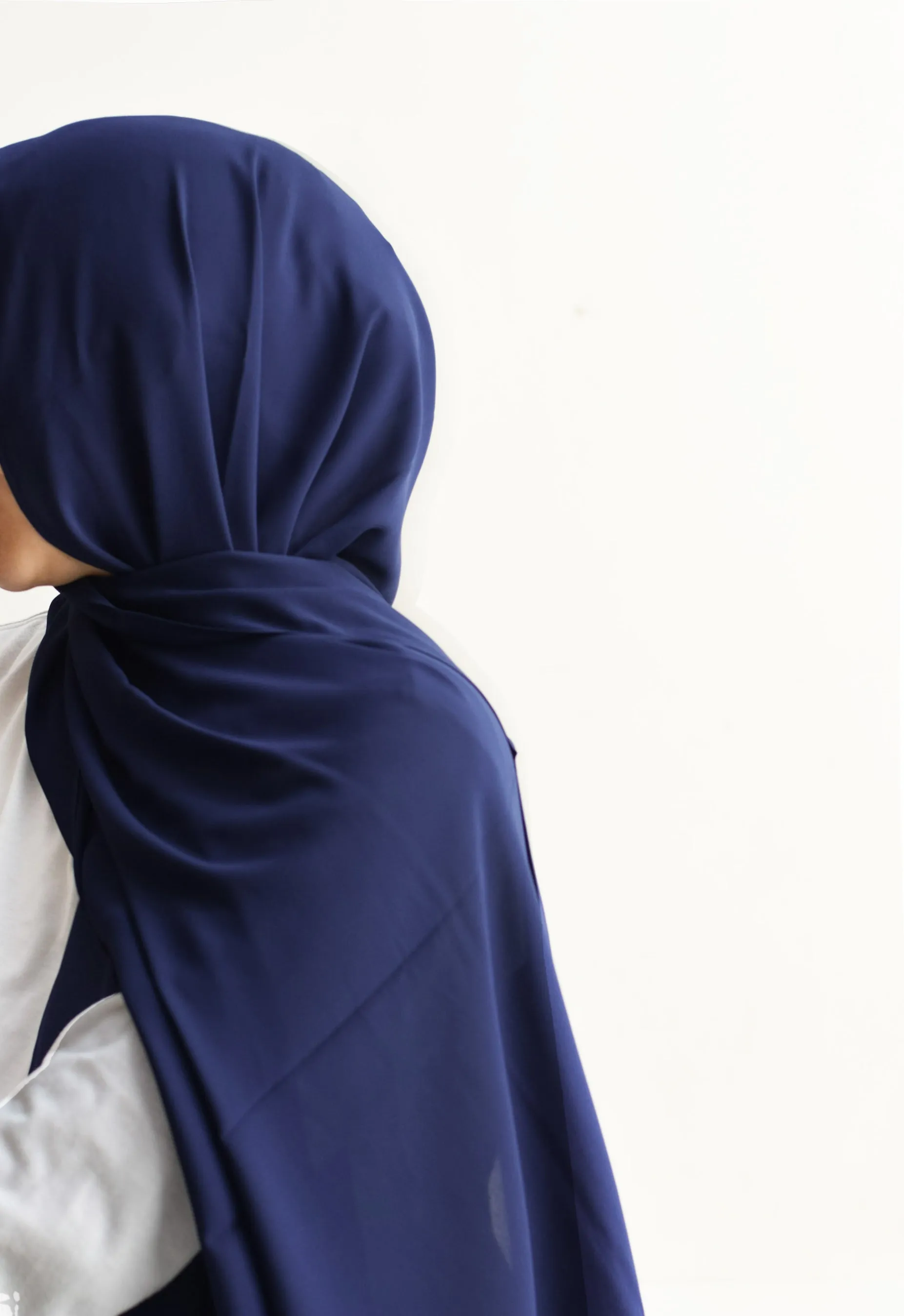 Arabic Sheila - Navy Blue