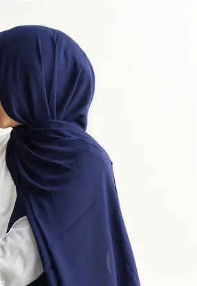 Arabic Sheila - Navy Blue