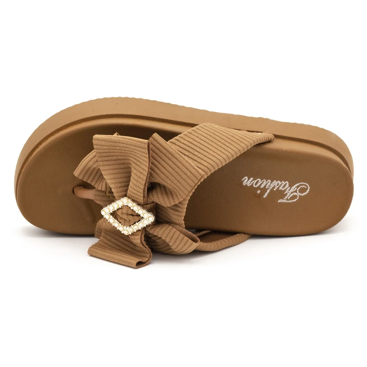 Argena bow flipflop