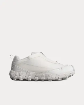 ARKTISK Zip Up Runner White Running Shoes