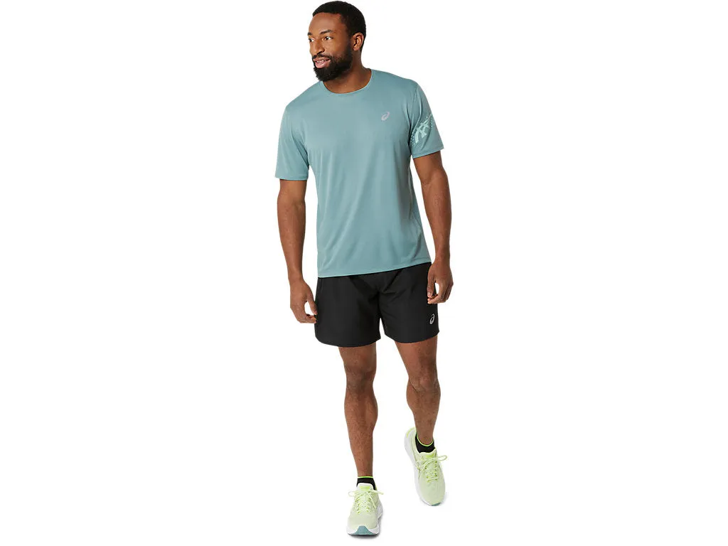 ASICS MEN'S ICON SHORT SLEEVED CELADON TEE