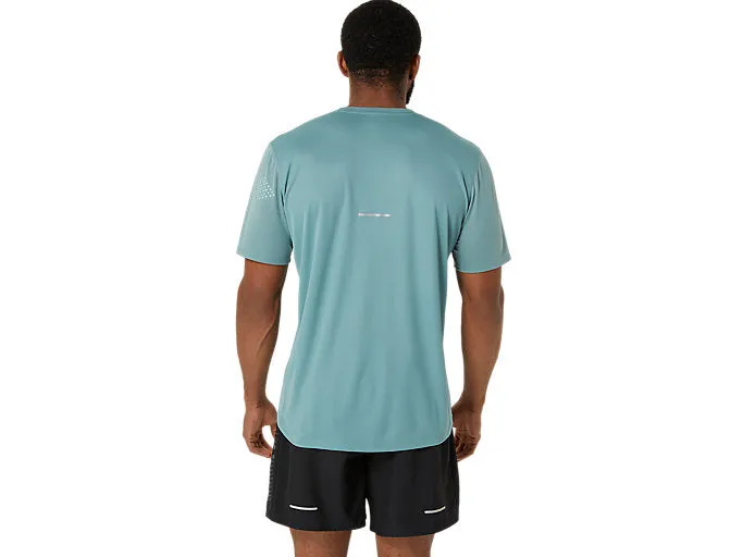 ASICS MEN'S ICON SHORT SLEEVED CELADON TEE