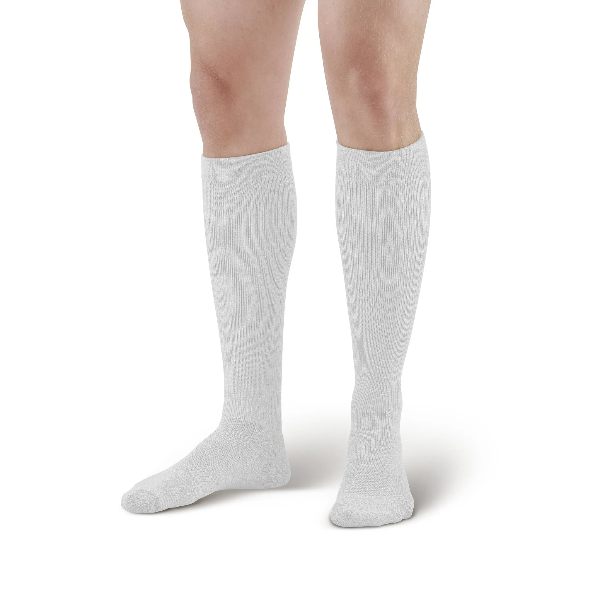 AW Style 122 Coolmax Knee High Socks - 15-20 mmHg