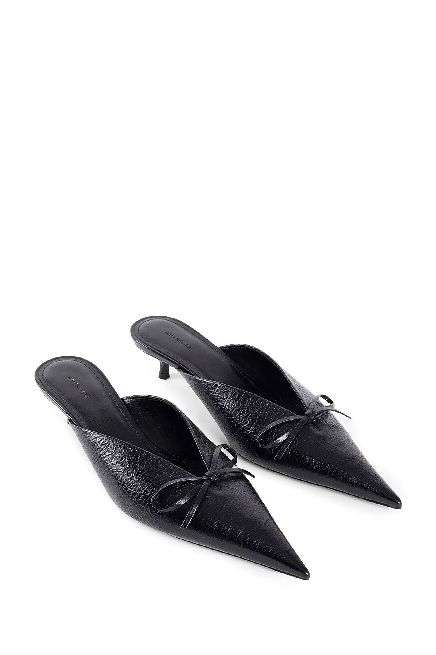 BALENCIAGA WOMAN BLACK MULES