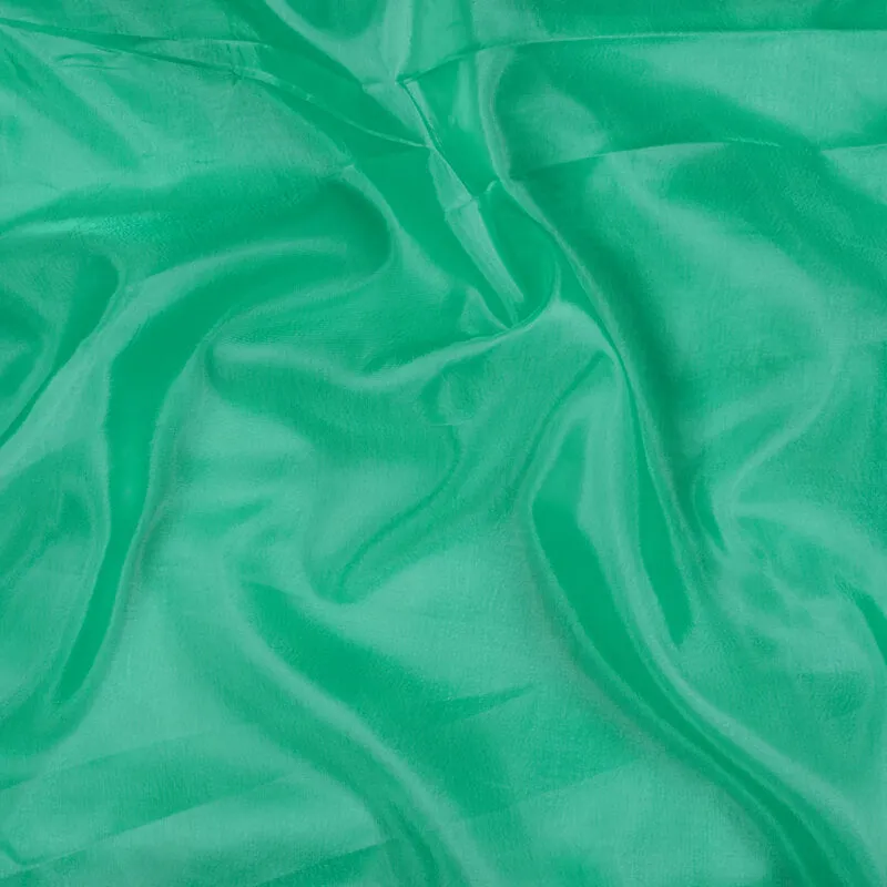 Bezique Plain Premium Liquid Organza Fabric