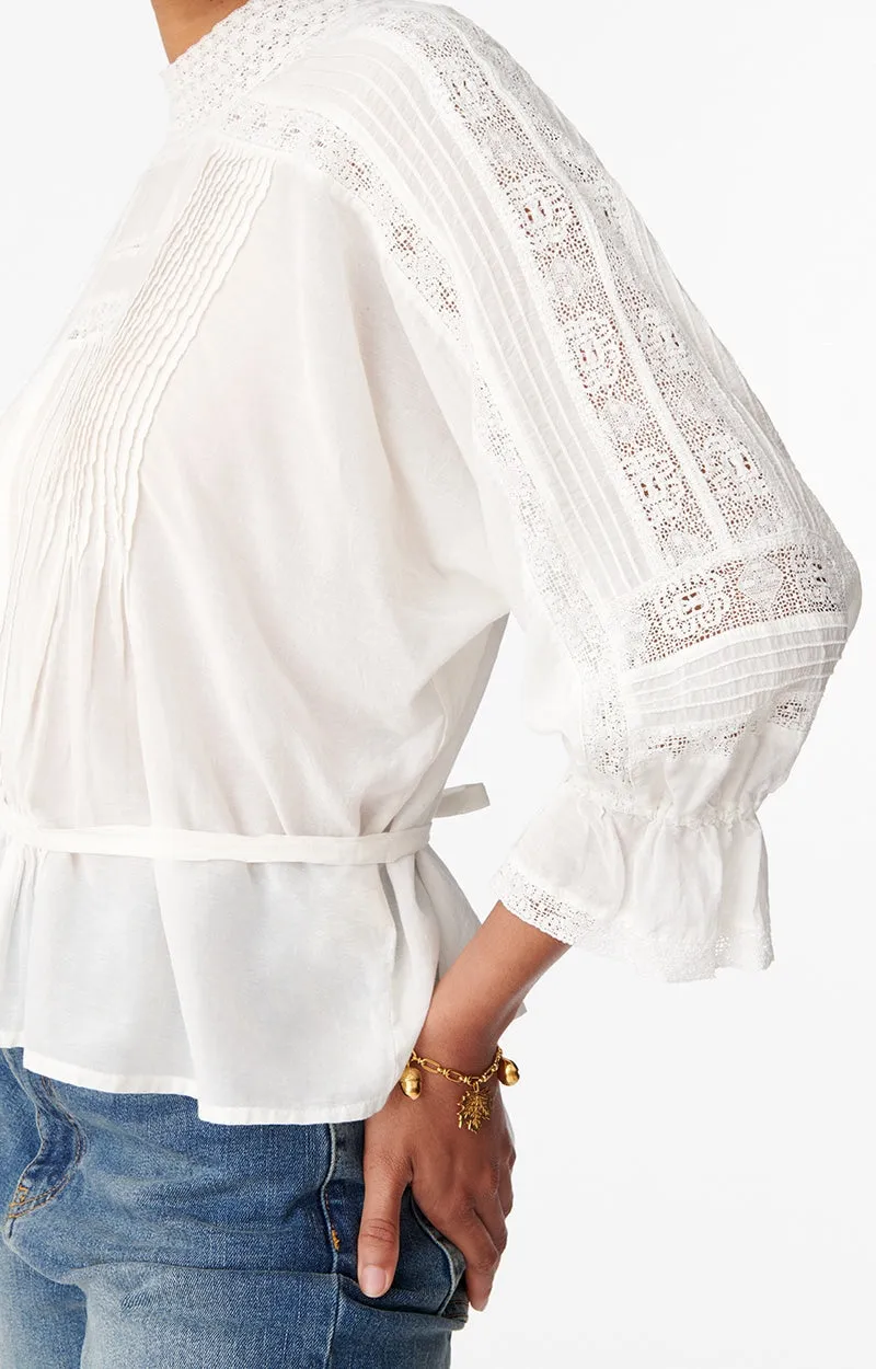 Blouse Viva 2hva27-v09011 Blanc