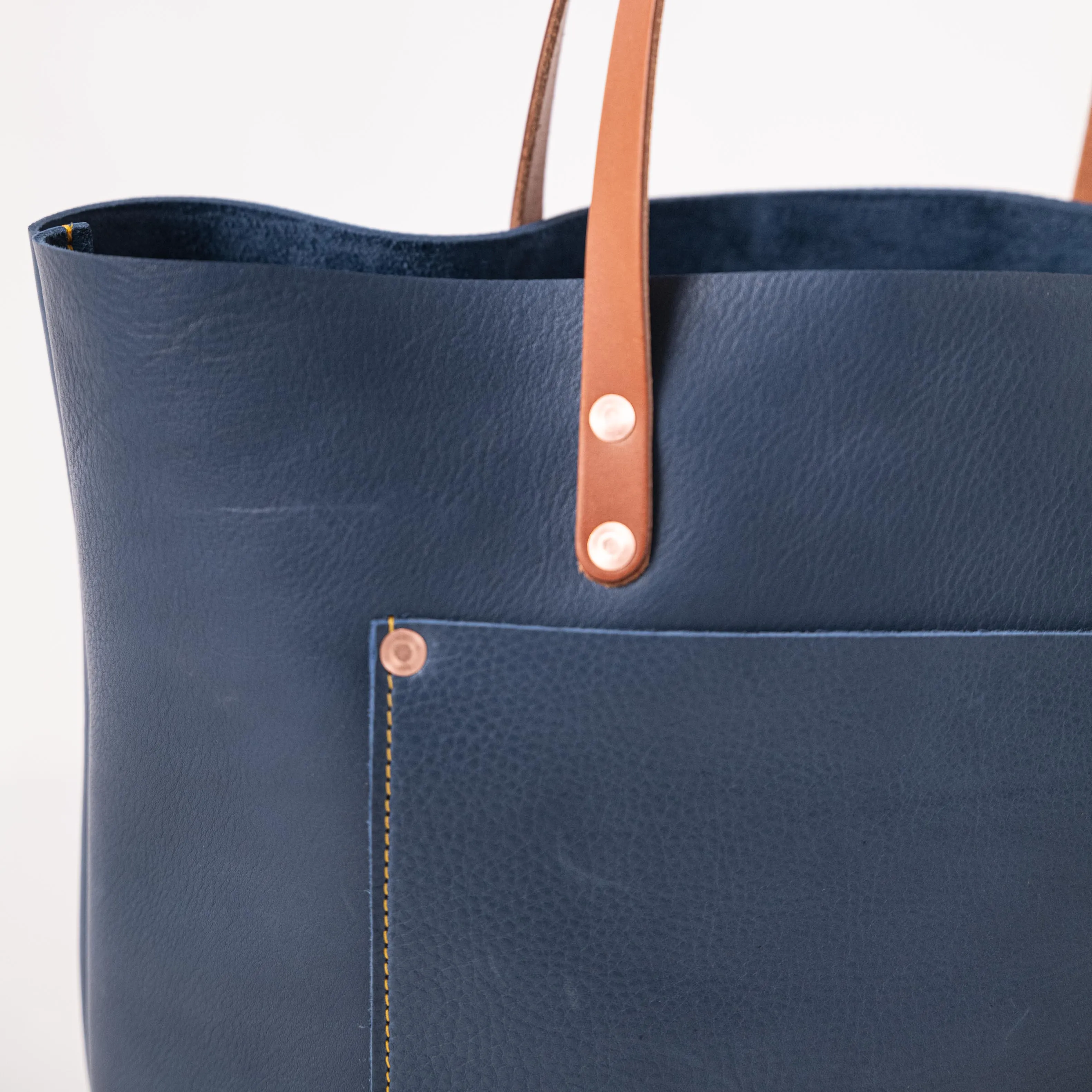 Blue Cypress Market Tote