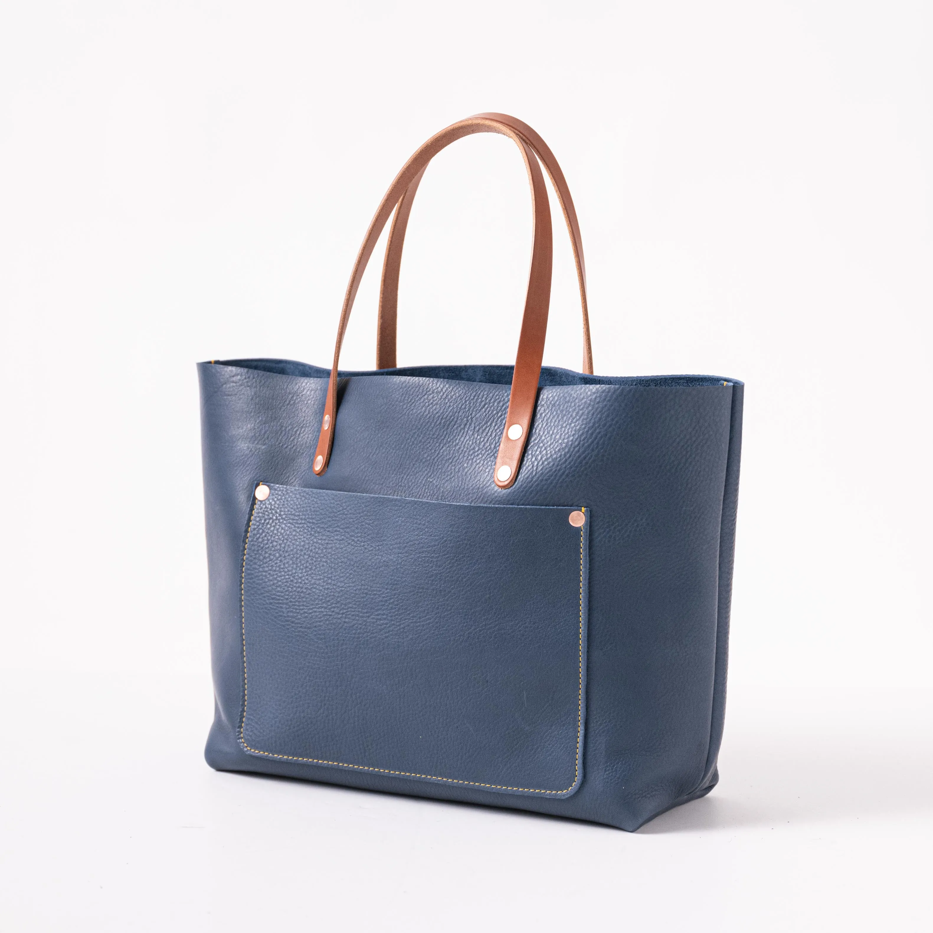 Blue Cypress Market Tote