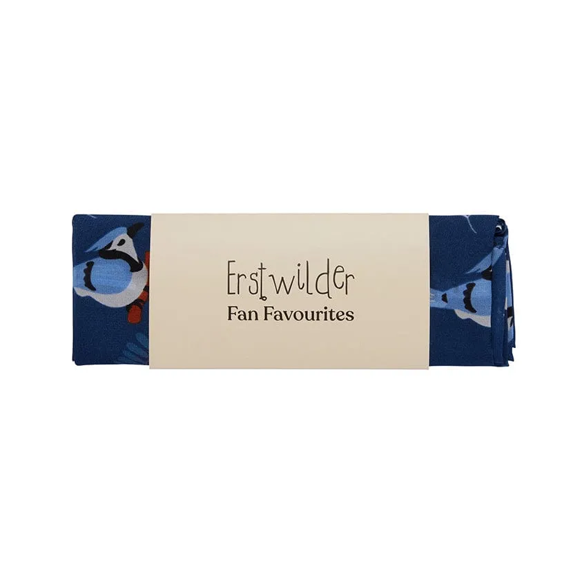 Blue Jay Way Head Scarf Navy