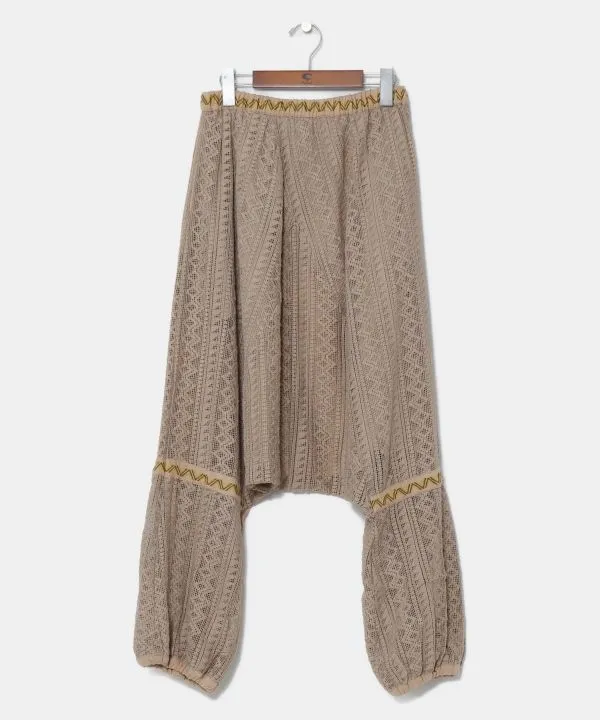 Bohemian Resort Harem Pants