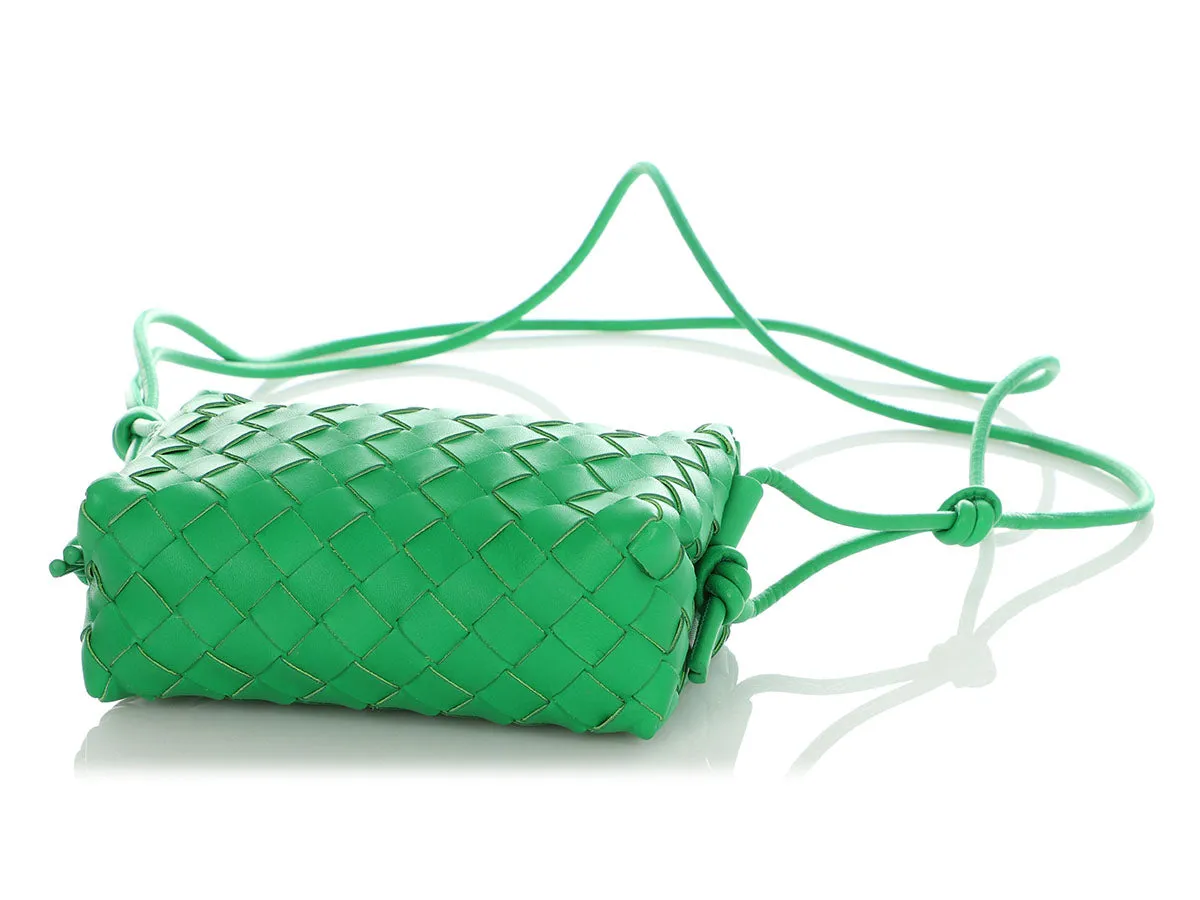 Bottega Veneta Mini Green Loop Bag